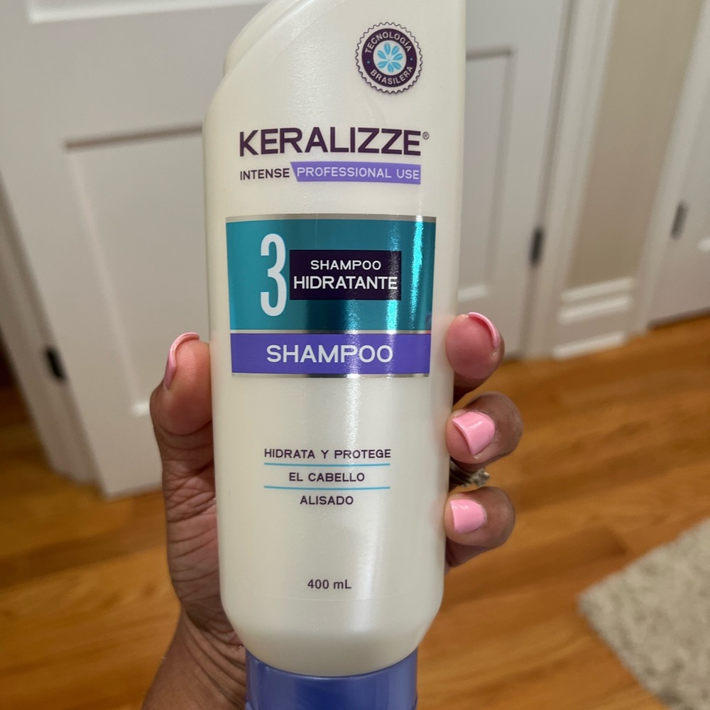 keralizz shampo